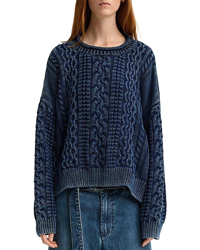 Denimist Oversized Aran Sweater