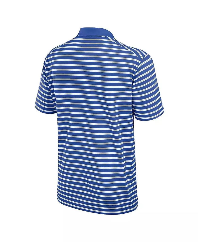 NIKE Men's Duke Blue Devils Primetime Victory Striped Performance Polo 3