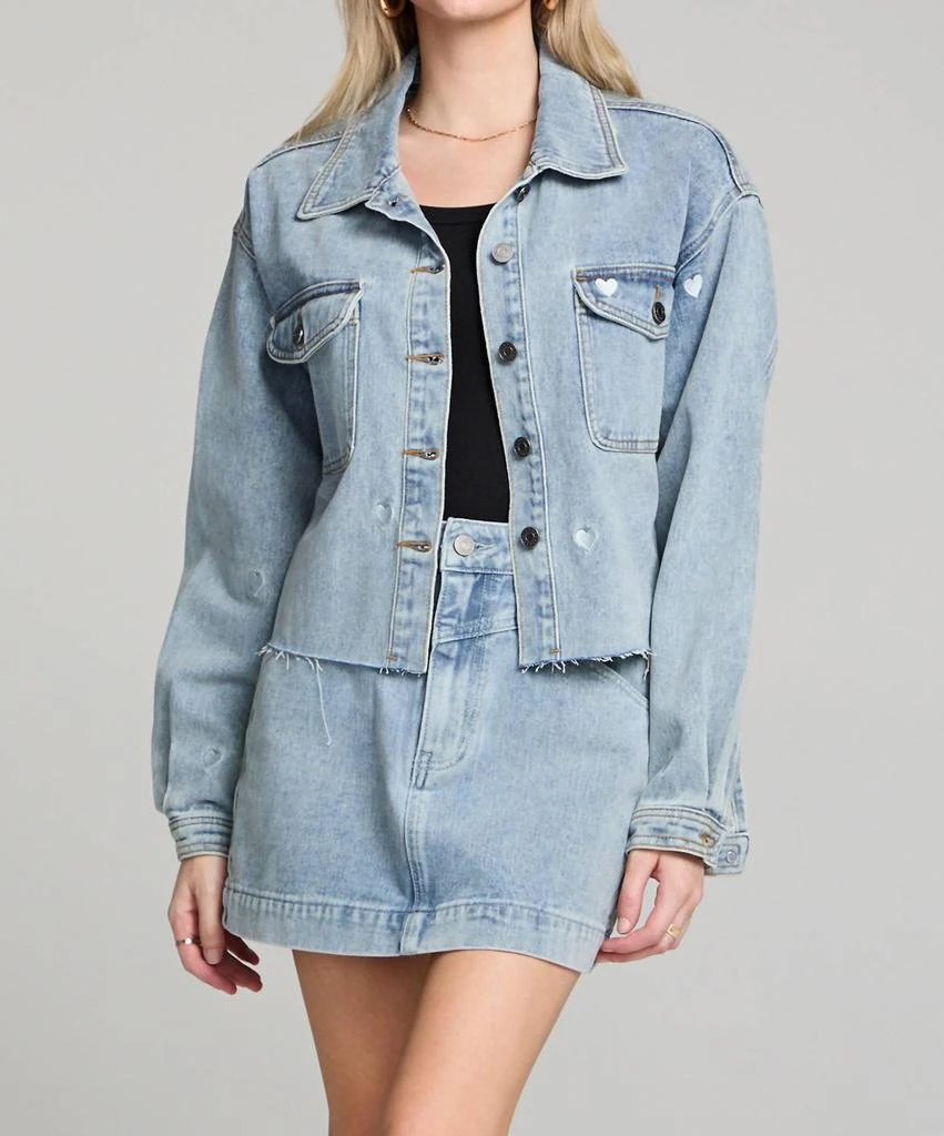 saltwater LUXE Saltwater Luxe - Long Sleeve Stylish Jacket
