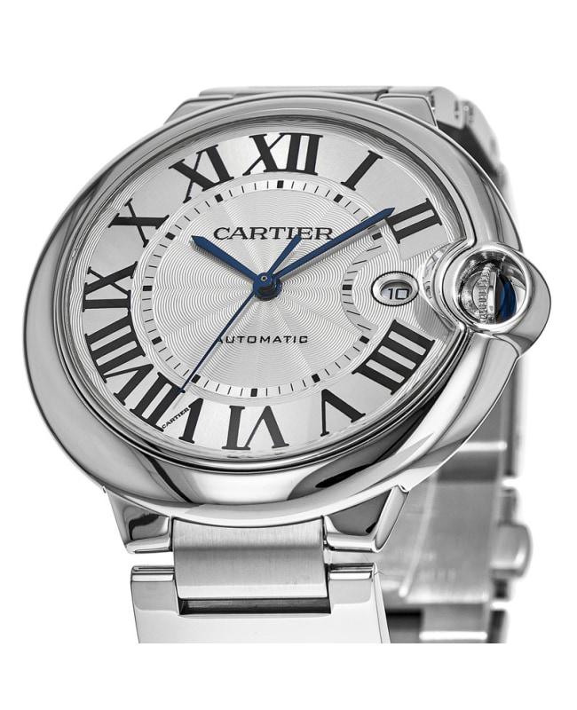 Cartier Cartier Ballon Bleu 42mm Silver Dial Steel  Men's Watch W69012Z4-PO