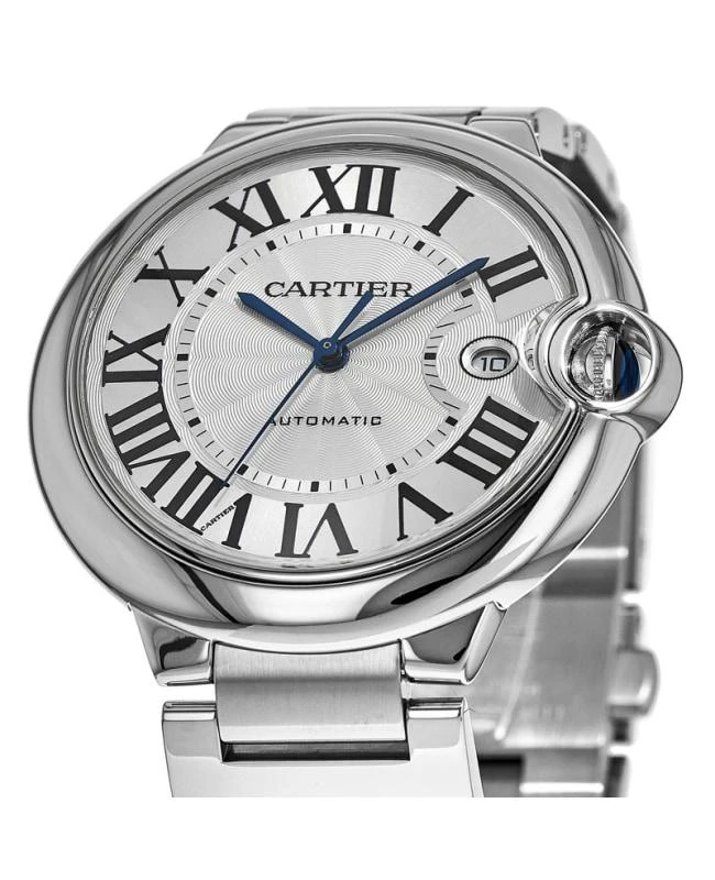 Cartier Cartier Ballon Bleu 42mm Silver Dial Steel  Men's Watch W69012Z4-PO 2