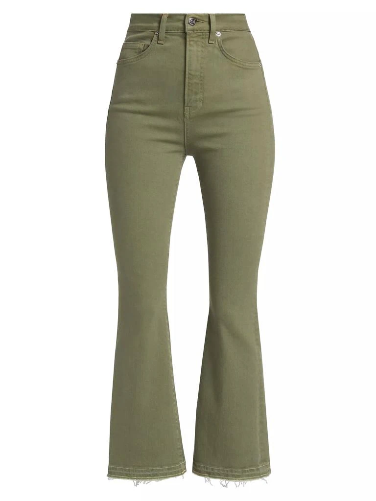 VERONICA BEARD Carson Flared Ankle Jeans 1