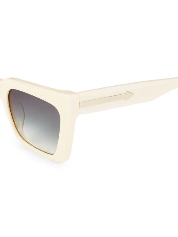 Karen Walker Immortal 51MM Butterfly Sunglasses 3