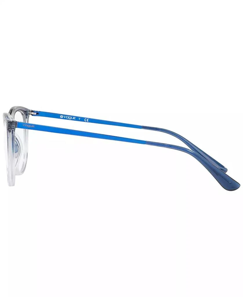 VOGUE Women's Cat Eye Eyeglasses, VO527653-O 2