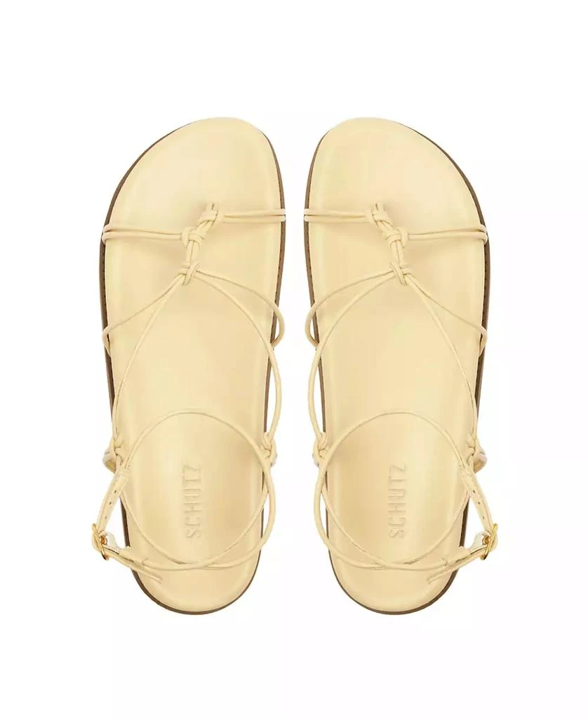 Schutz Women's Calabria Sporty Flat Sandals 8