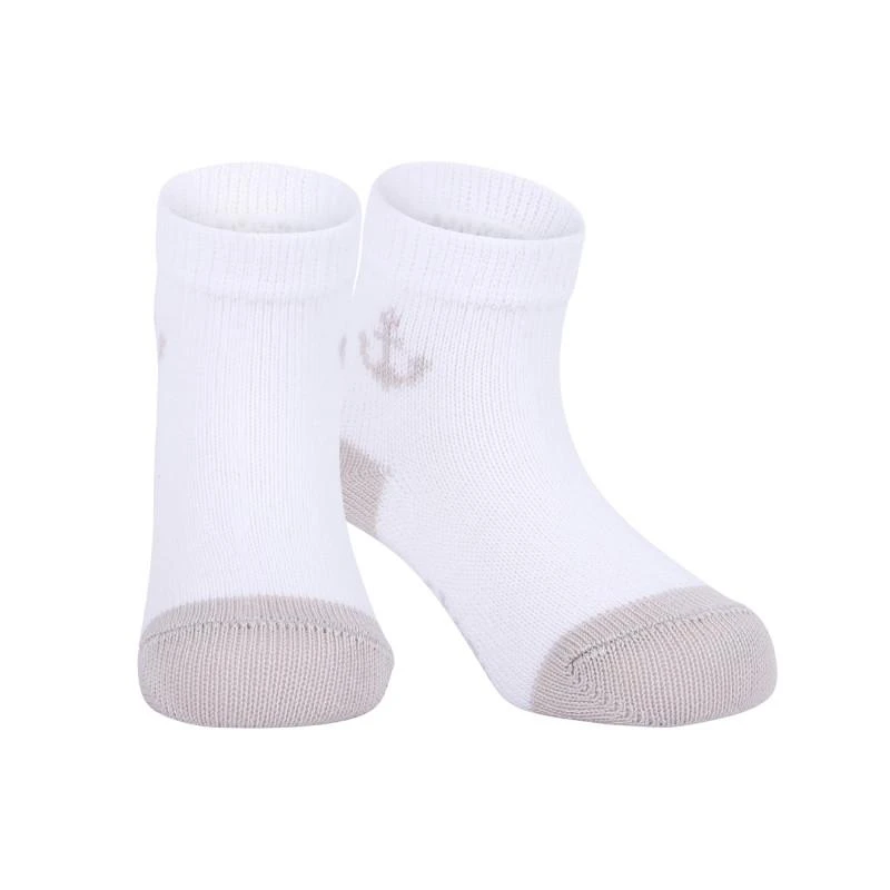Story Loris Classic anchor socks in white 1