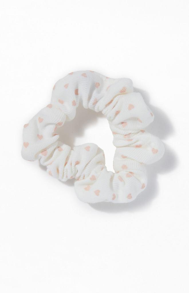 John Galt Heart Hair Scrunchie