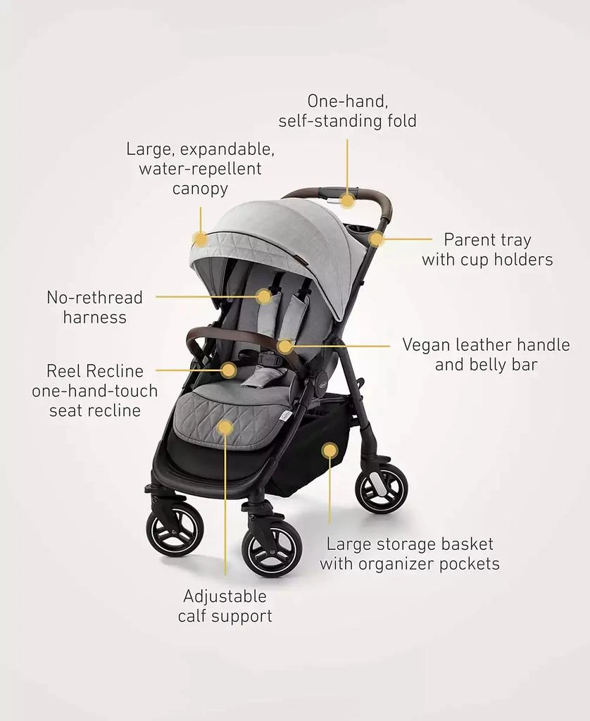 Graco Premier Merge Travel System with SnugRide SnugFit LX Infant Car Seat 2