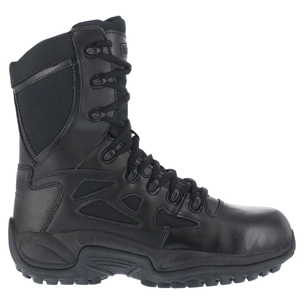Reebok Rapid Response RB 8 Inch Electrical Composite Toe Work Boots