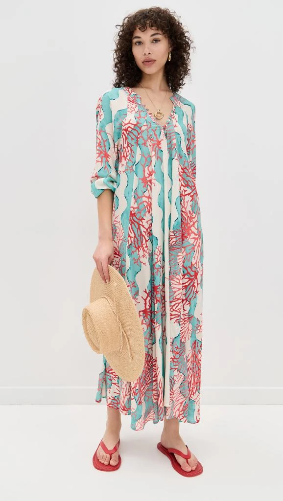 Natalie Martin Collection Fiore Maxi Dress 6