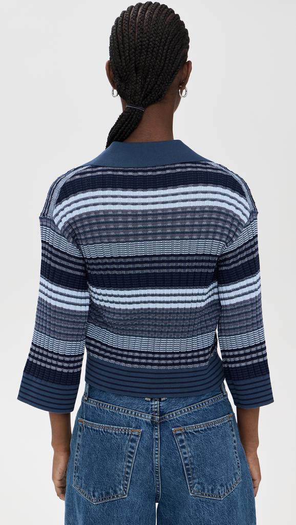 Ramy Brook Striped Azaria Top