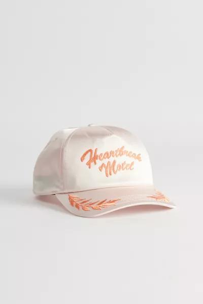American Needle American Needle Heartbreak Motel Satin Snapback Hat