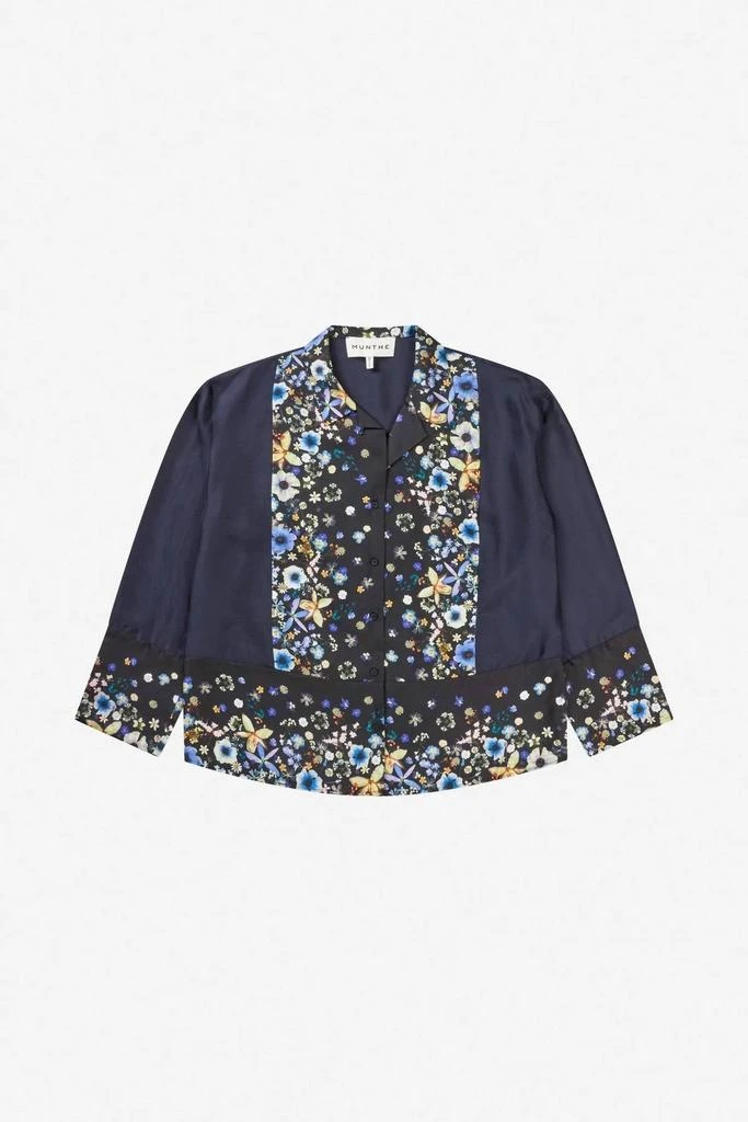 MUNTHE Munthe - Faiza Floral Silk Top 4