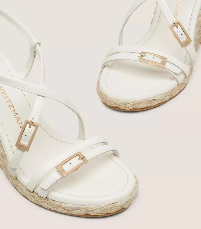 Stuart Weitzman GEORGIE ESPADRILLE WEDGE 4