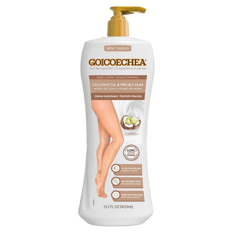 Goicoechea Coconut Oil & Prickly Pear, Long Lasting Body Lotion for Dry Skin 1