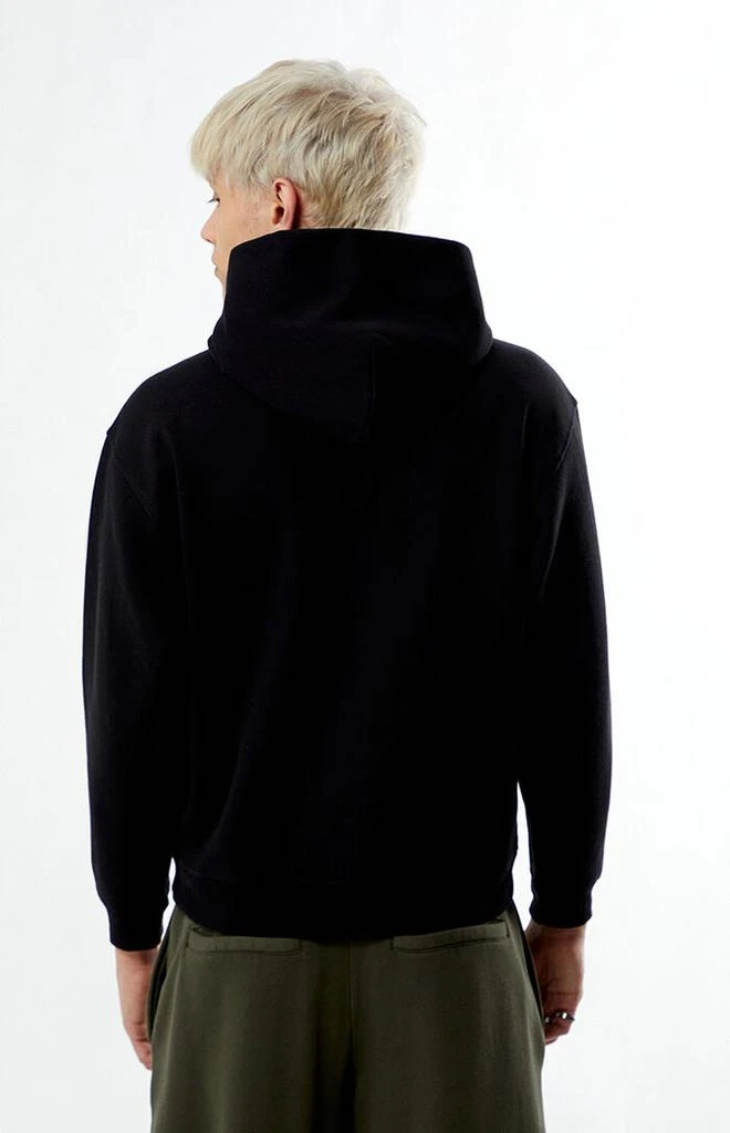 PacSun Black Solid Color Hoodie 3