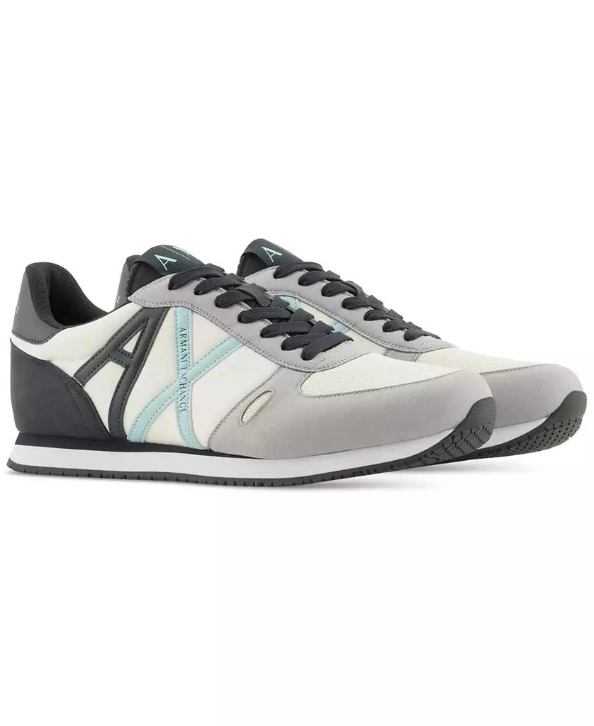 Armani Exchange Men's Rio Logo Sneakers 1