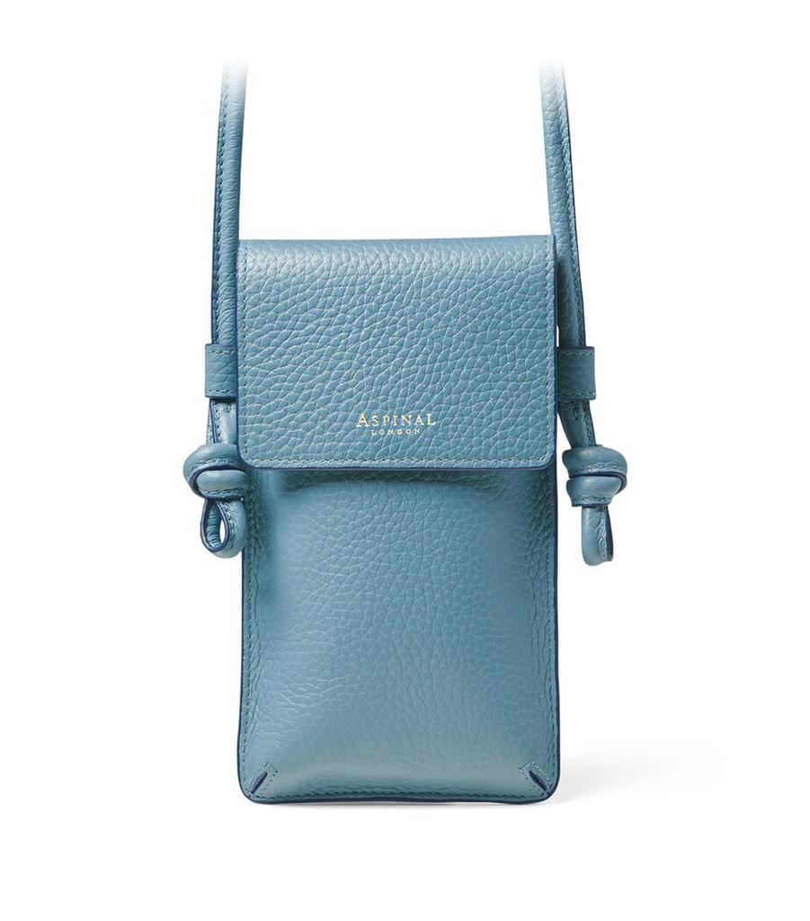 Aspinal of London Leather Ella Phone Pouch