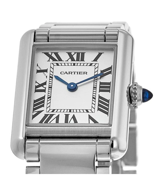 Cartier Cartier Tank Must Large Silver Dial Steel Women's Watch WSTA0052 2