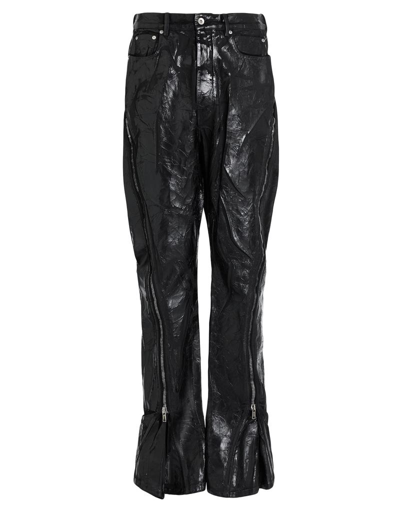 Rick Owens Brown Porterville Cargobelas Cargo Pants