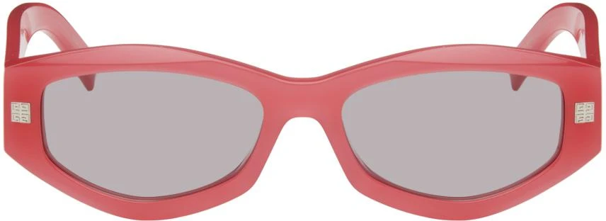 Givenchy Pink GV Day Sunglasses 1