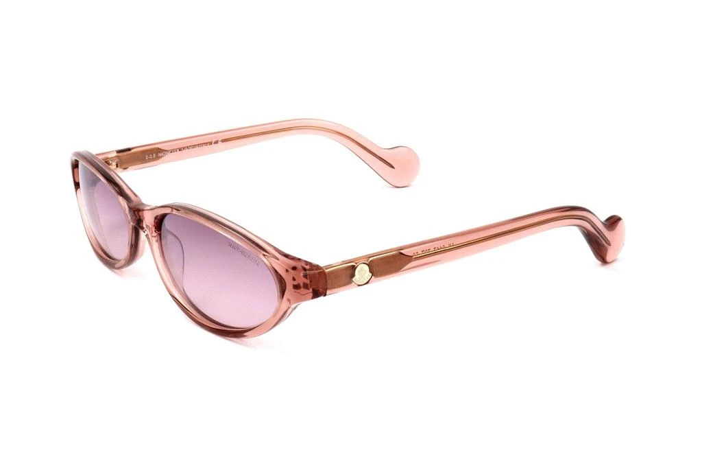 Moncler Eyewear Moncler Eyewear Oval Frame Sunglasses 2