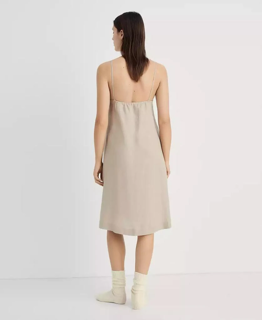 Mango Women's Linen Nightgown 2