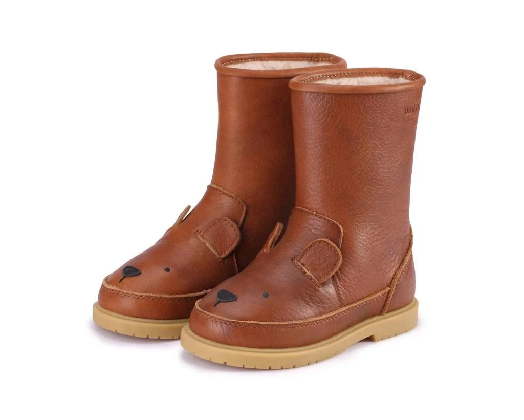 Donsje Donsje - Kid
s Wadudu Classic Lining Bear Boots