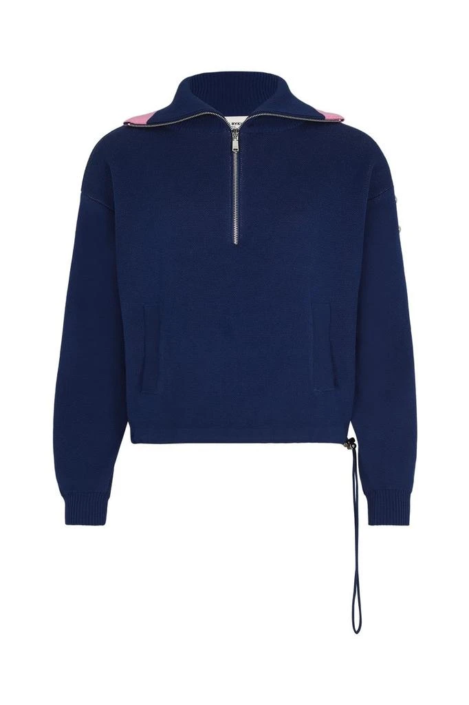 SONIA RYKIEL Sweat - Navy - Femme 1