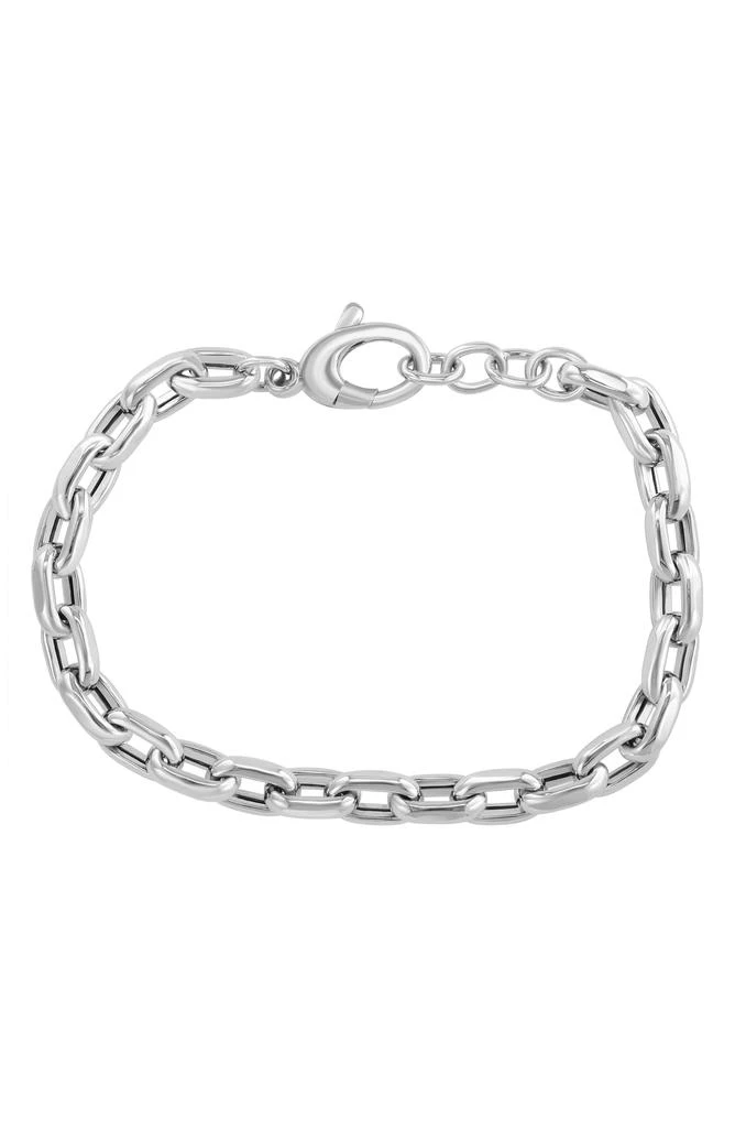 Shop Men's Sterling Silver Bracelet on Sale at BeyondStyle – Get