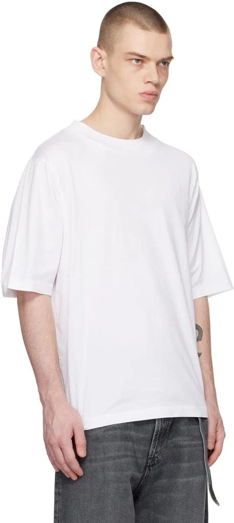 Acne Studios White Lightweight T-Shirt 2