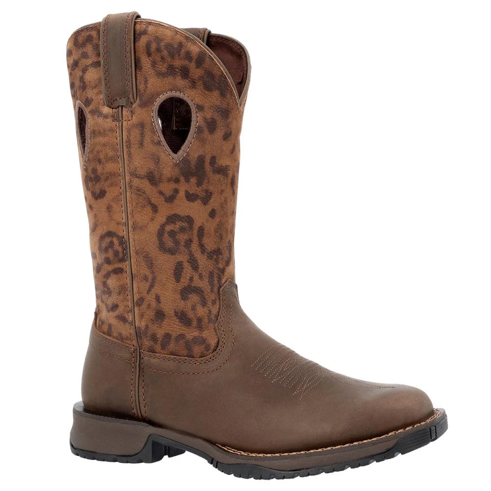 Rocky Rosemary 12" Waterproof Soft Toe Work Boots 2