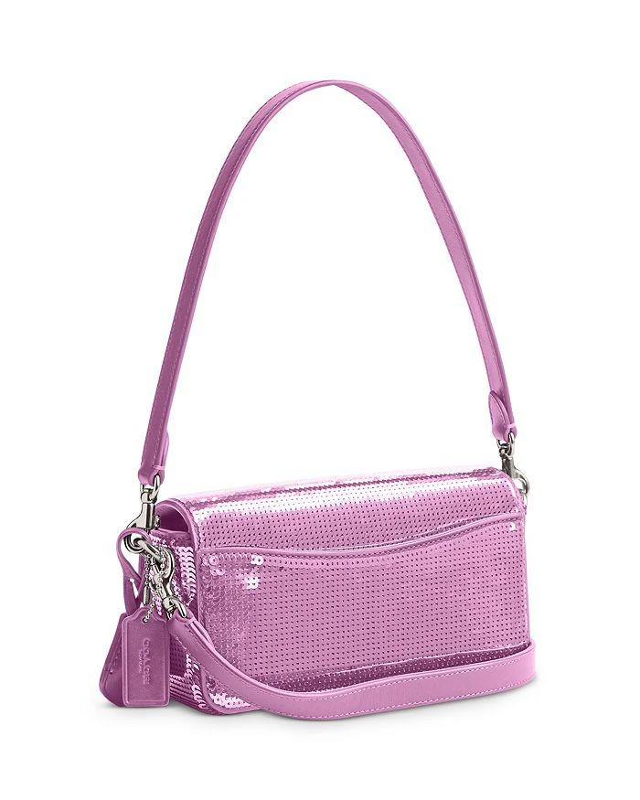 Coach Studio Mini Sequined Baguette 6