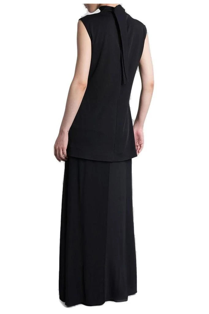 Jil Sander Jil Sander Crepe Sleeveless Maxi Dress 2
