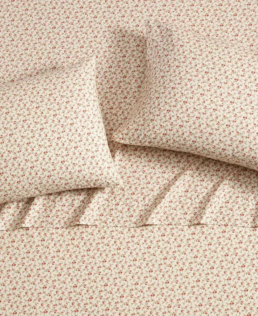 Laura Ashley 200-Thread Cotton 4 -Pc. Sheet Set 2