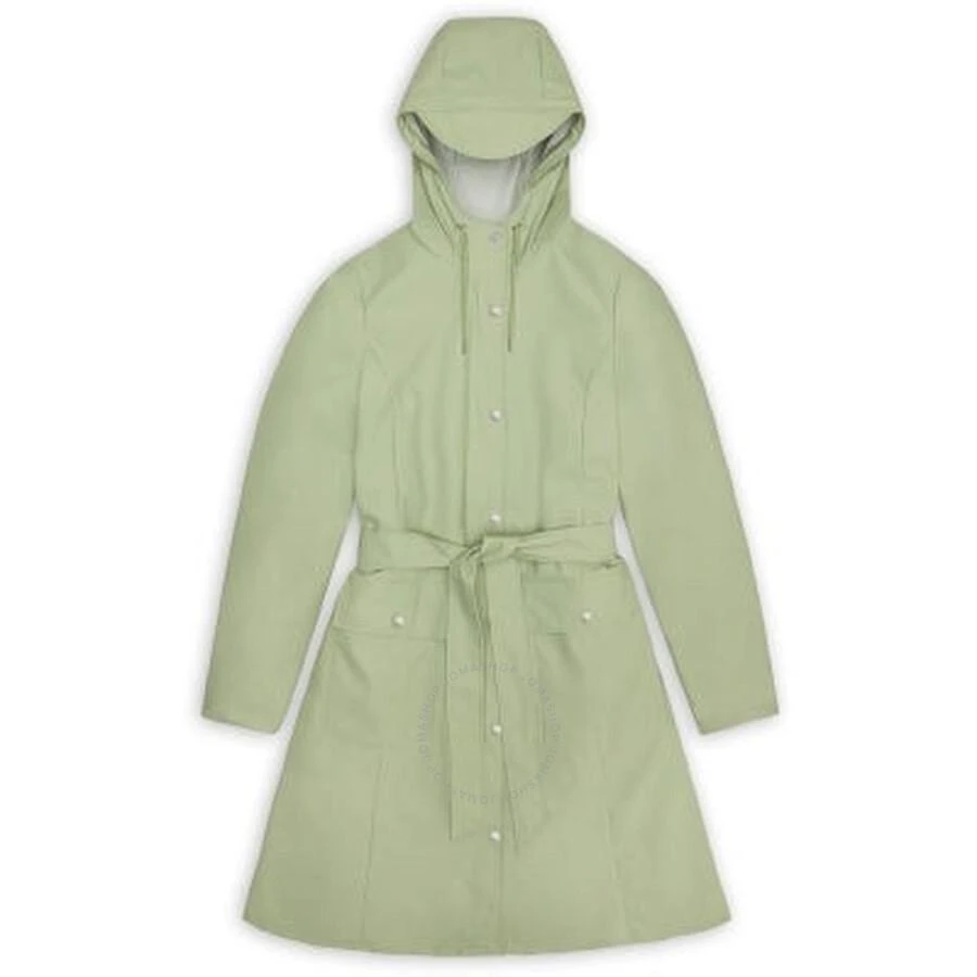RAINS Waterproof Curve W Jacket - Earth 1