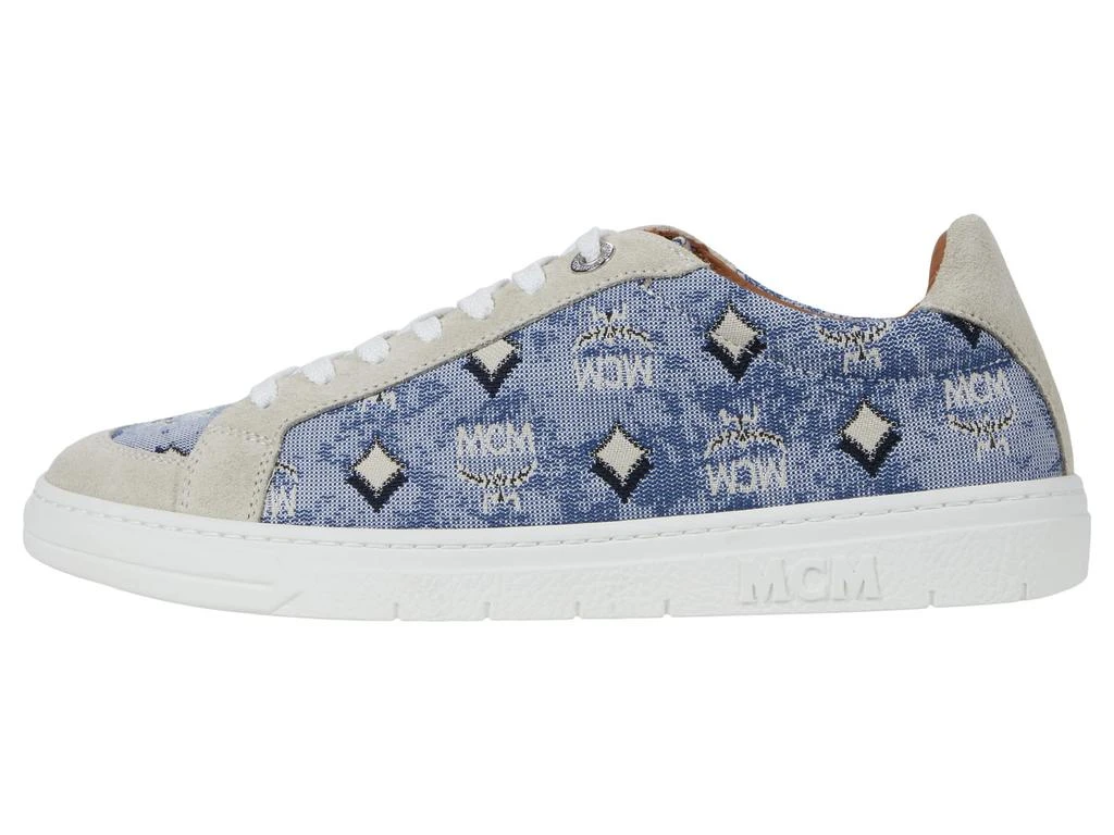 MCM Vintage Monogram Jacquard Sneakers 4