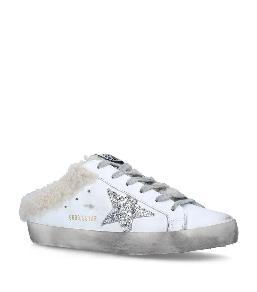 Golden Goose Shearling Superstar Slip-On Sneakers 1