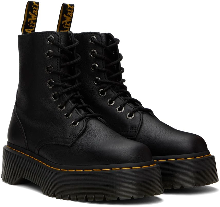 Dr. Martens Black Jadon III Boots 4