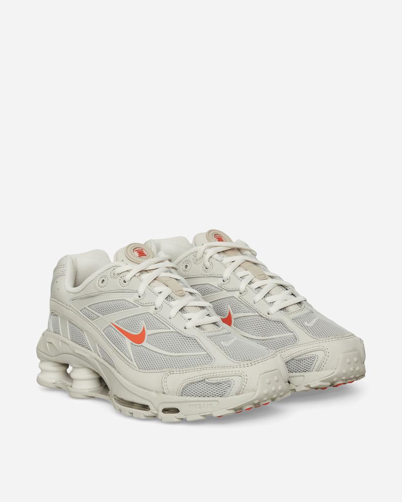 NIKE Shox Ride 2 Sneakers Light Bone / Turf Orange