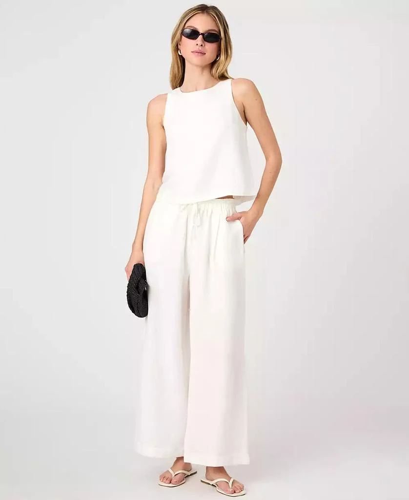 French Connection Women's Birdie Bow-Back Swing Top 2