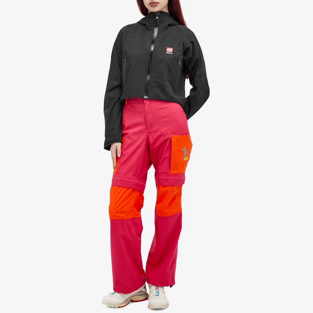 66 North 66° North Snaefell Crop Jacket 4