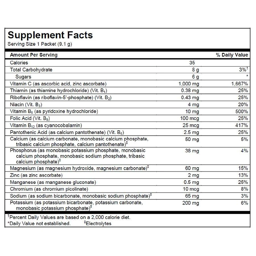 Emergen-C Daily Immune Support Drink with 1000 mg Vitamin C, Antioxidants, & B Vitamins Raspberry 4