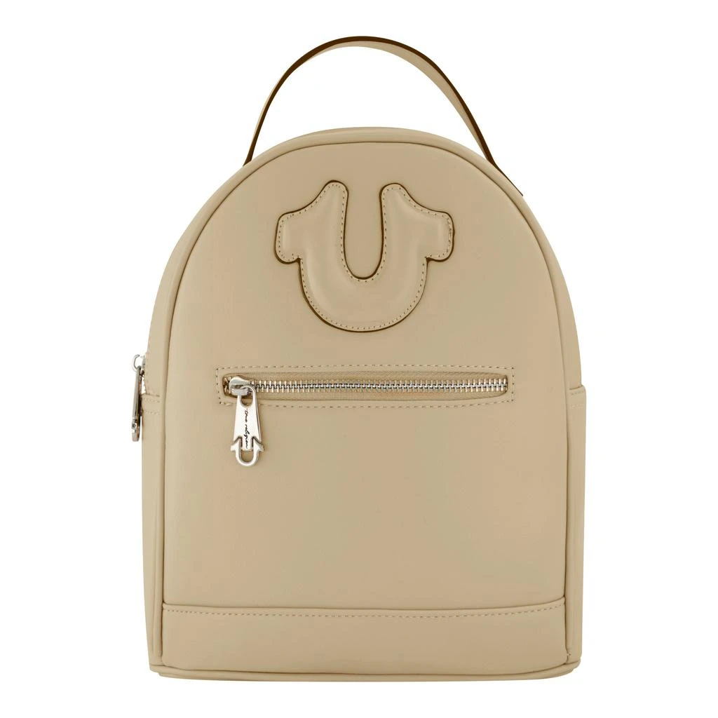 True Religion Horseshoe Motif Backpack and Coin bag 2