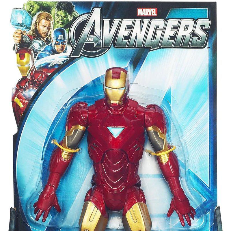 Hasbro Marvel The Avengers Movie Series Iron Man Mark VI Figure