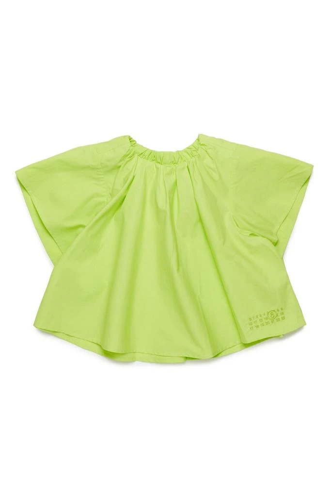 MM6 MM6 Maison Margiela Kids Numbers Crewneck Blouse 1