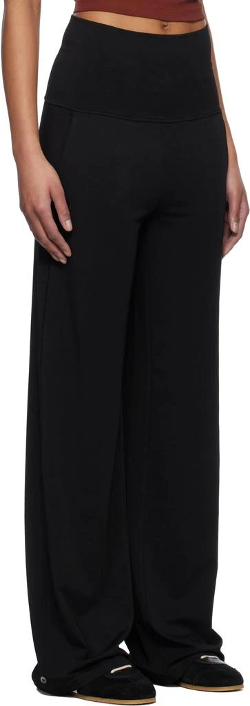 Fax Copy Express Black Afternoon Stretch Series Lounge Pants 2