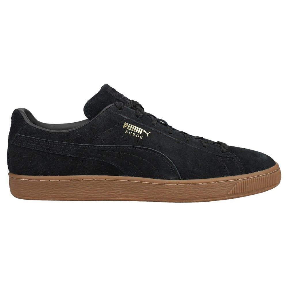 Puma Suede Gum Lace Up Sneakers 1
