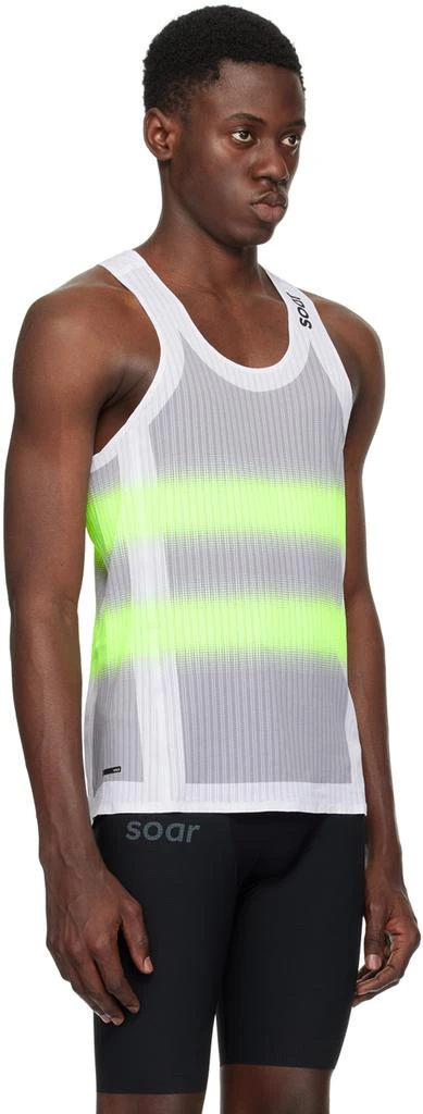 Soar Running Gray Race Tank Top 2