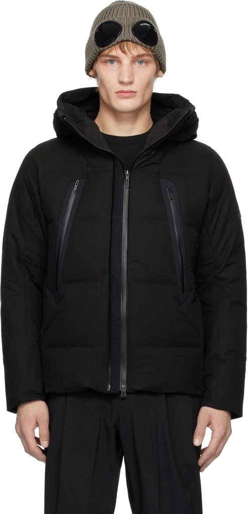 DESCENTE Black Mizusawa Mountaineer Down Jacket 1